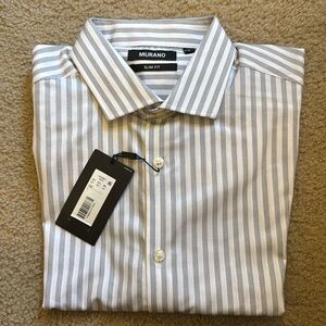 Murano men’s dress shirt large NWT